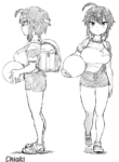 [Ebisujima Misato] Chiaki-chan Rakugaki [English]