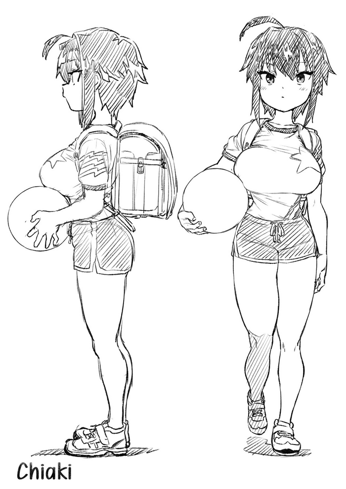 [Ebisujima Misato] Chiaki-chan Rakugaki [English]