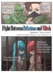 Fight Between Priestess & Witch