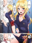 [Hotate-chan] Seijouki Bikini Kita Meguru to Ichaicha suru Manga (THE iDOLM@STER: Shiny Colors) [English] [Colorized] [Satansoft]