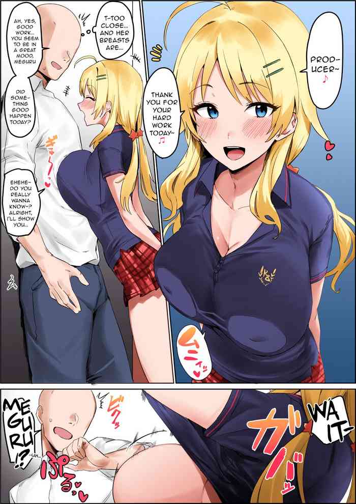 [Hotate-chan] Seijouki Bikini Kita Meguru to Ichaicha suru Manga (THE iDOLM@STER: Shiny Colors) [English] [Colorized] [Satansoft]