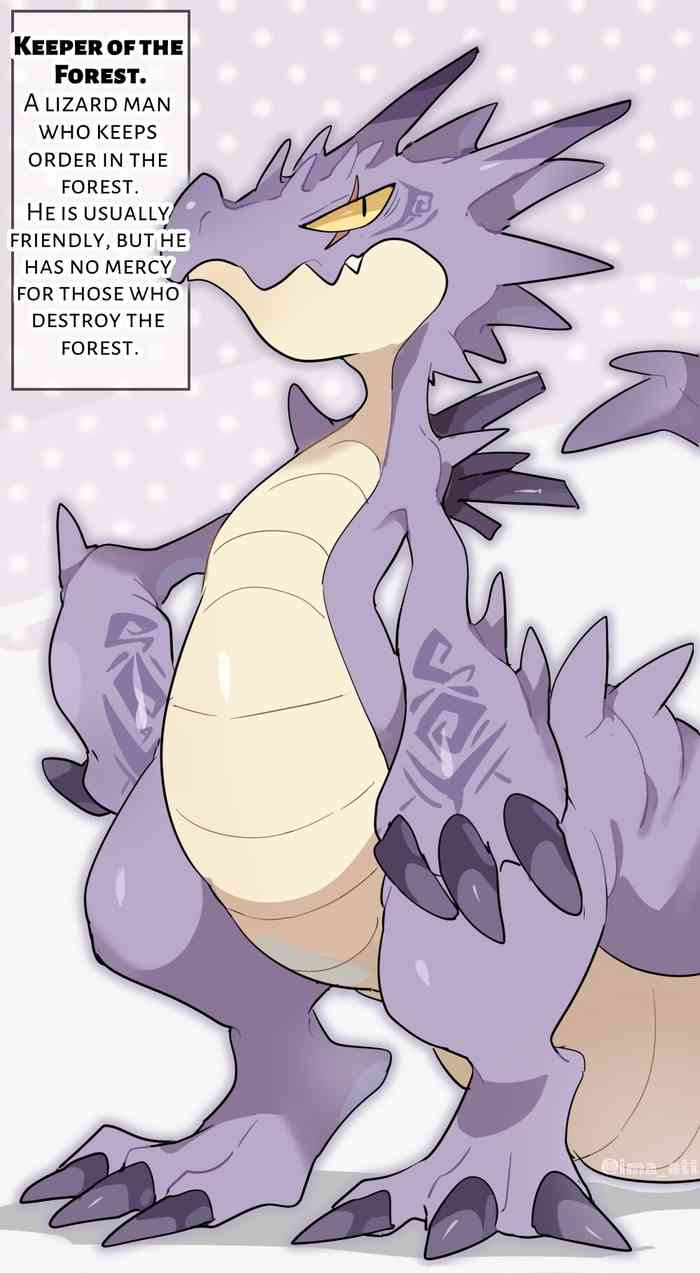 [imaat] Dragonewt VORE [English/Japanese]