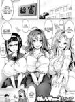 [Momiyama] P@idol m@ster! Sisters (Oppai Switch) [English] [ChoriScans]
