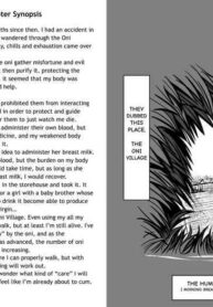 [Moonlight Diner] The Human Boy in the Oni Village 2 - Morning Breast Feeding and Walking Practice Chapter [English]