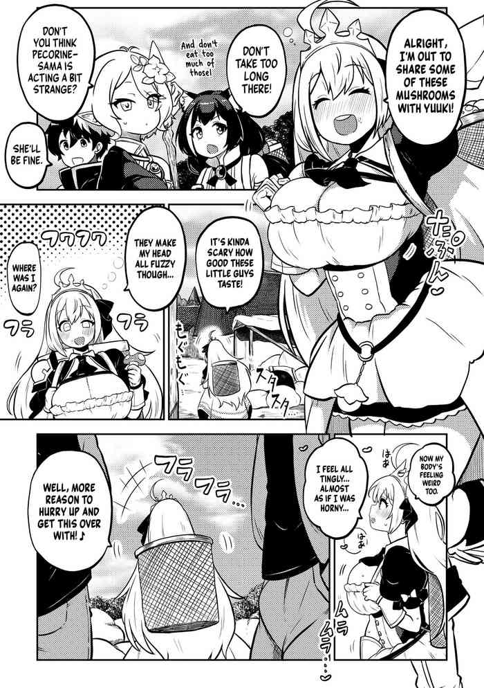 [Shoujo Rakugakichuu (Himajin no Izu)] PriConne Matometeokou kana tte (Princess Connect! Re:Dive) [English] [Shiromaru] [Digital]