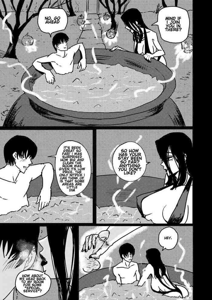 [shoulder enjoyer] Witch's Drain - Man-eating Witch 3