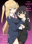 [Story Circle (Seto Kouhei, Tonari)] Ojou-sama Gakkou ni Onna Kyoushi toshite Funin Shita Ore to Futanari Ojou-sama [English] [Digital]