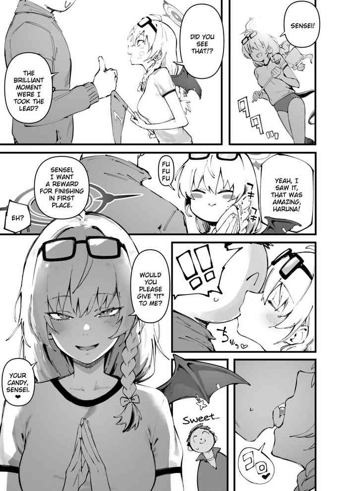 [Suruga Kuroitsu] Ame o Kudasai na (Blue Archive) [English] [SDTLs]