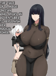 [Tesla pod (Elimiko)] Majutsushi Onee-san ga Maryoku Hokyuu Suru Tame ni Boukensha-kun kara Sakusei Suru Hanashi | Tale of a Mage Oneesan Who Milks an Adventurer to Replenish Her Magical Power [English] [Thana] [Digital]