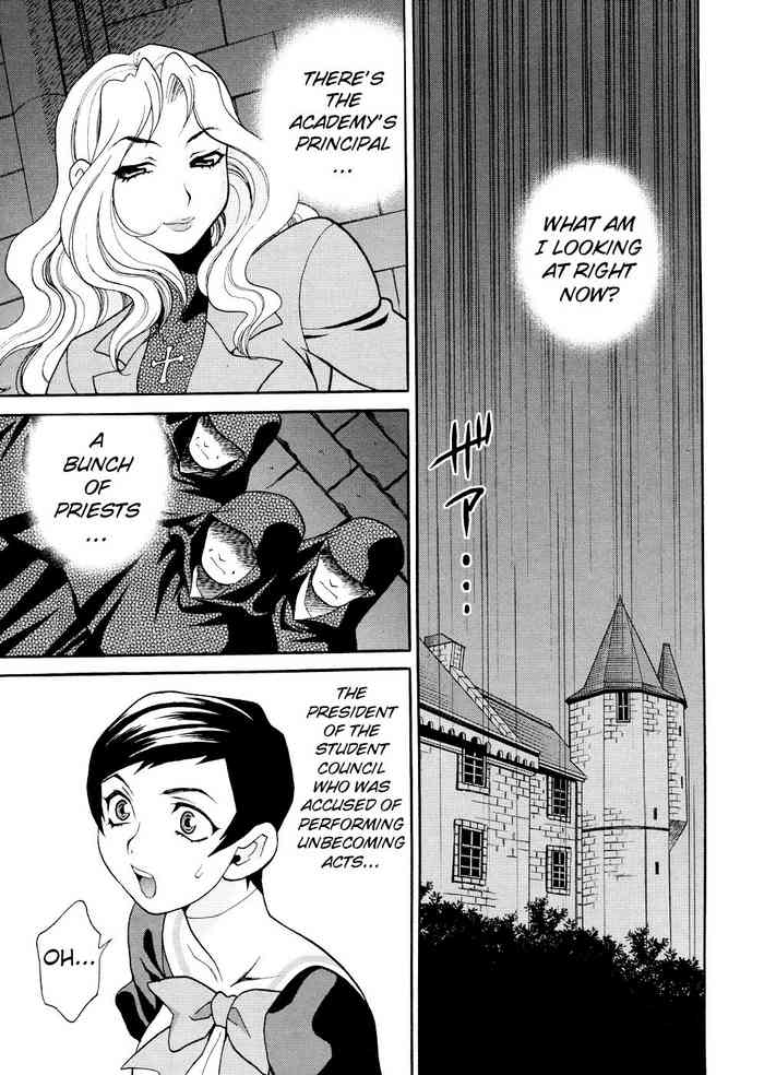 [Yuki Yanagi] Saint Girl’s Academy ~The Legend of Solvielle Ch.4 [English]