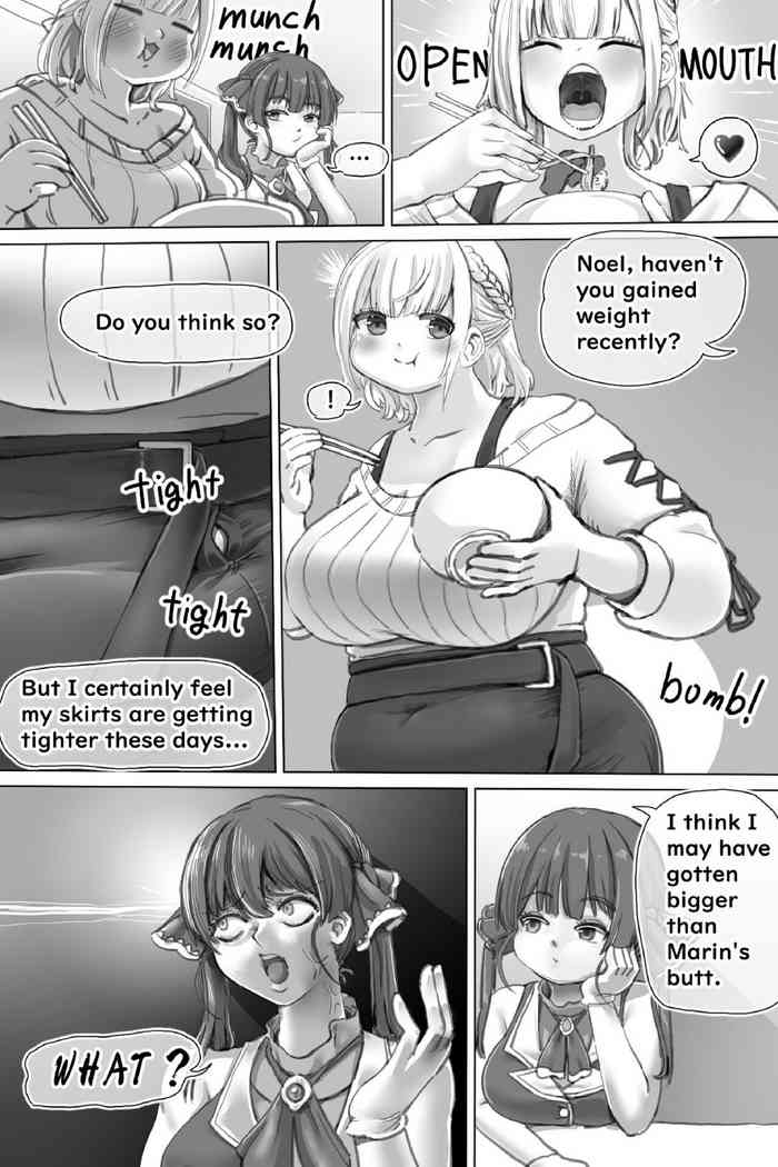 [Zeiniku Nouen (Hoikooroo)] Pig Idol | Biggu aidoru [English]