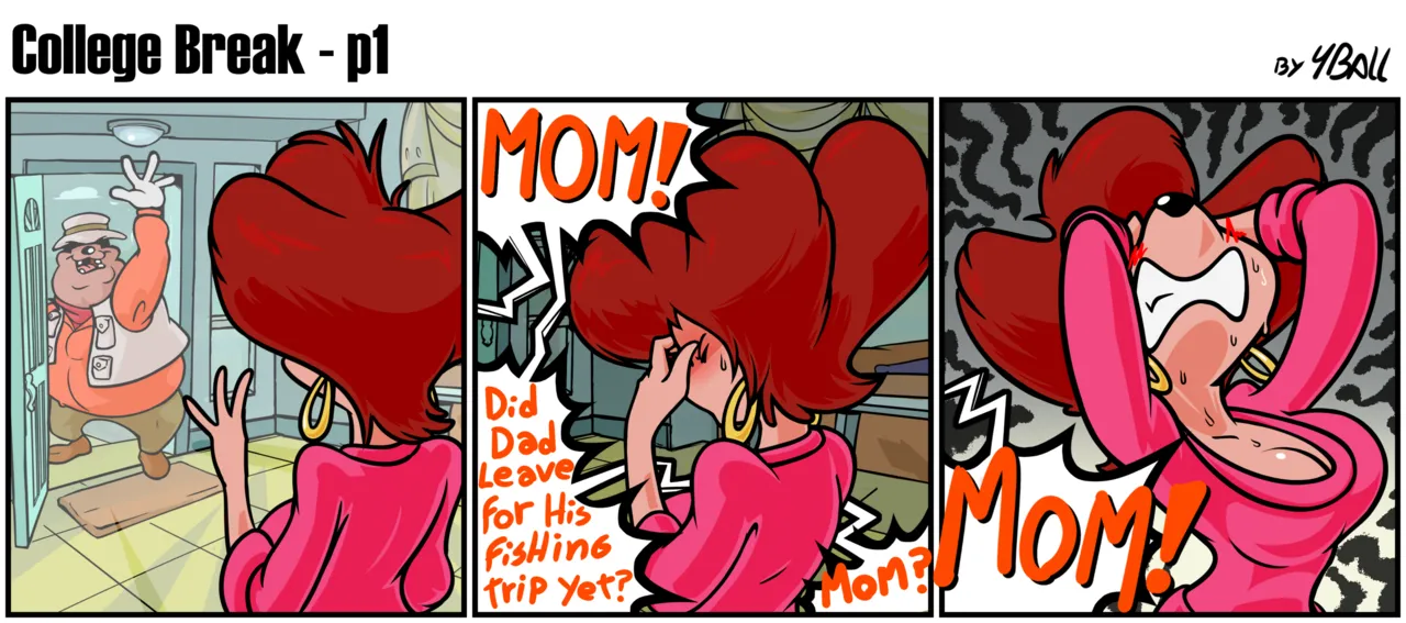 College break (Goof Troop) [Fourball]