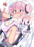 (C102) [Miracle Burn (Himiya Zyo-zu)] Mika, Koe Osaete. | Mika, Keep Your Voice Down. (Blue Archive) [English]