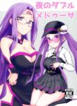 (C102) [Shirakaba Doori (DRY)] Yoru no Double Medusa (Fate/Grand Order) [English]