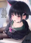 (C103) [Titano-makhia (Mikaduchi)] Sensei, Doushite Watashi nano...? (Blue Archive) [English]