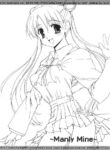 (C64)[Tololinco (Tololi)] Manly Mine (Uchuu no Stellvia) [English] [q91]