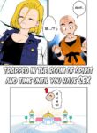 [Hamanasu Chaya (Hamanasu)] H Shinai to Derarenai Seishin to Toki no Heya | Trapped in the Room of Spirit and Time Until you Have Sex (Dragon Ball Z) [English] [Jashinslayer] [Colorized]