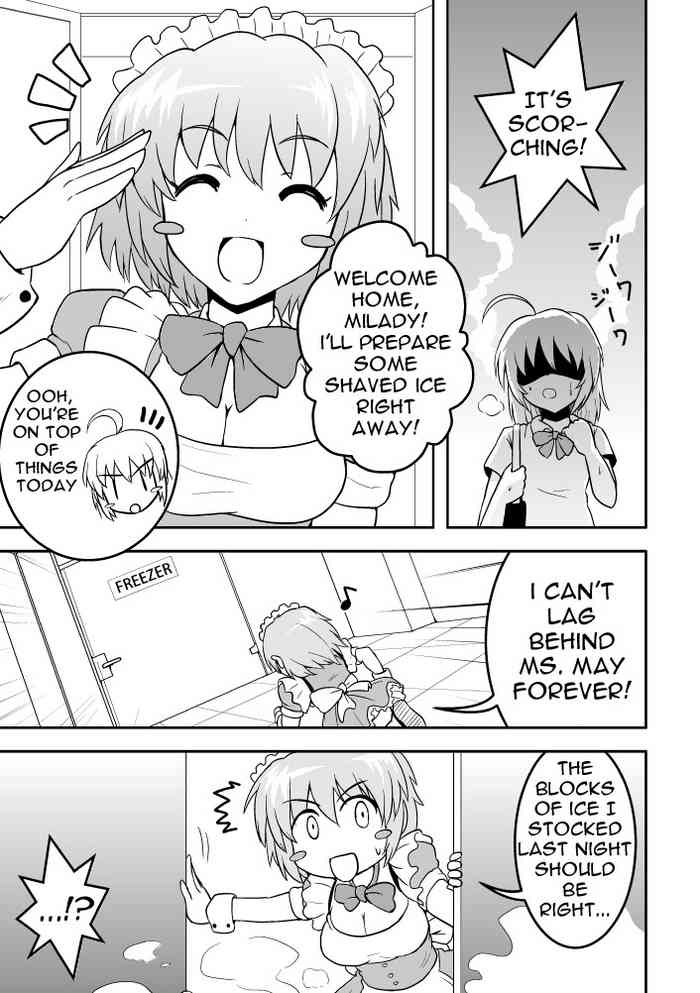 [Joutai Henka] Empty Test Site 02 & 03