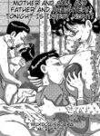[Milkdou Shoukai (Milk Koubou)] Haha x Musuko + Chichi x Musume!! Konya mo Kinshinsoukan (Sex) Shinai to!! | Mother And Son, And Father And Daughter - Tonight Is Incest Night [English]