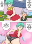 [Oberon Chuusa] Bulma to Trunks no Himitsu (Dragon Ball Z) [English] [Poranya]