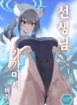 [Ofuro Haitta Erai (Milli)] Sensei. Motto Chikaku de Mite (Blue Archive) [ENG MTL]