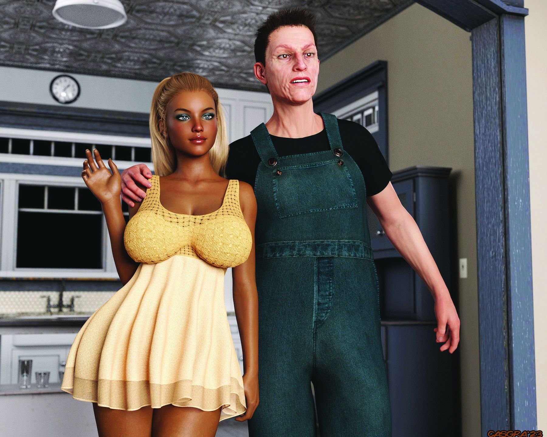 Bridget And Walter [Casgra]