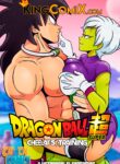 Cheelai’s Training (Dragon Ball Super) [Gansoman , KingComiX]