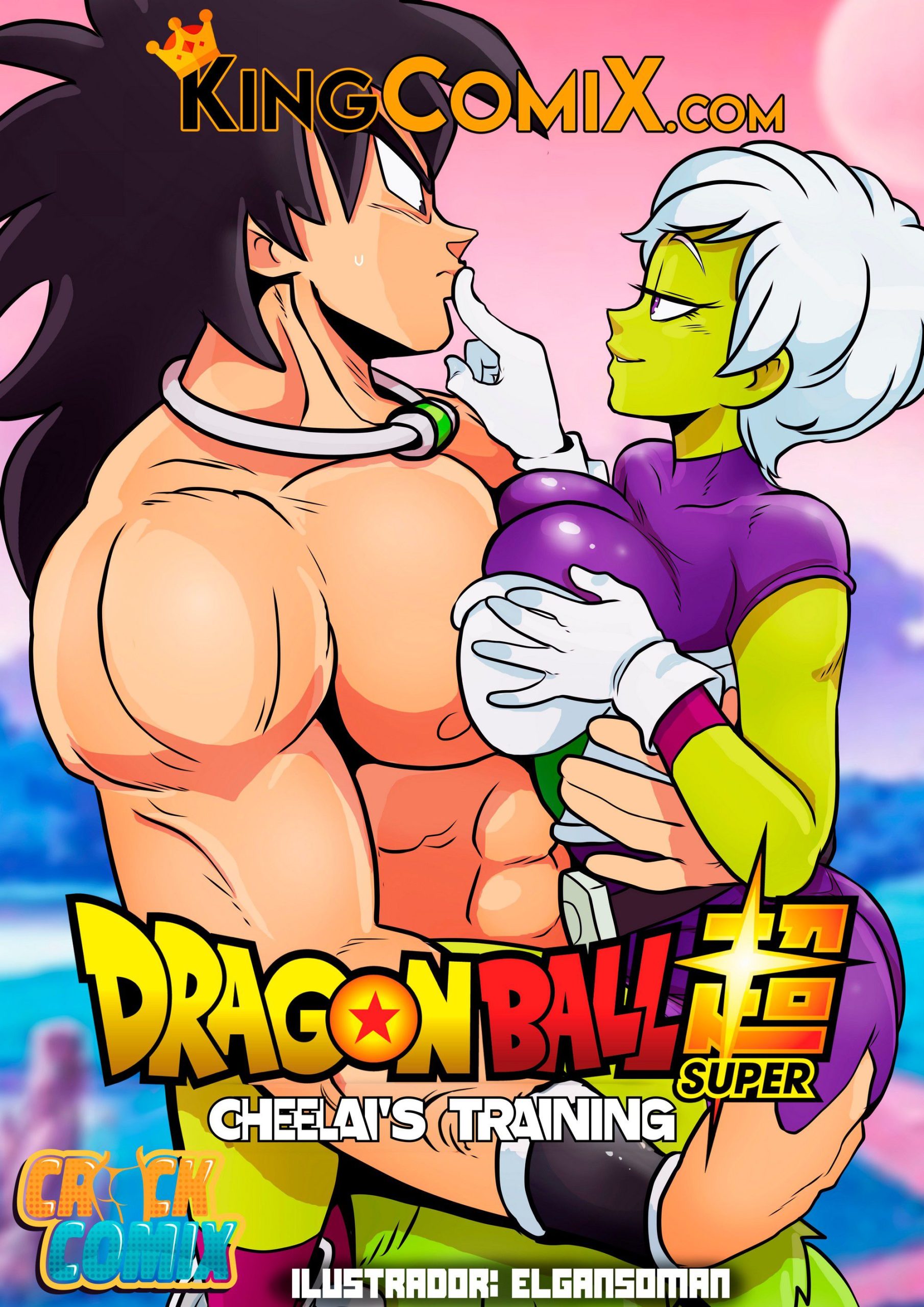 Cheelai’s Training (Dragon Ball Super) [Gansoman , KingComiX]