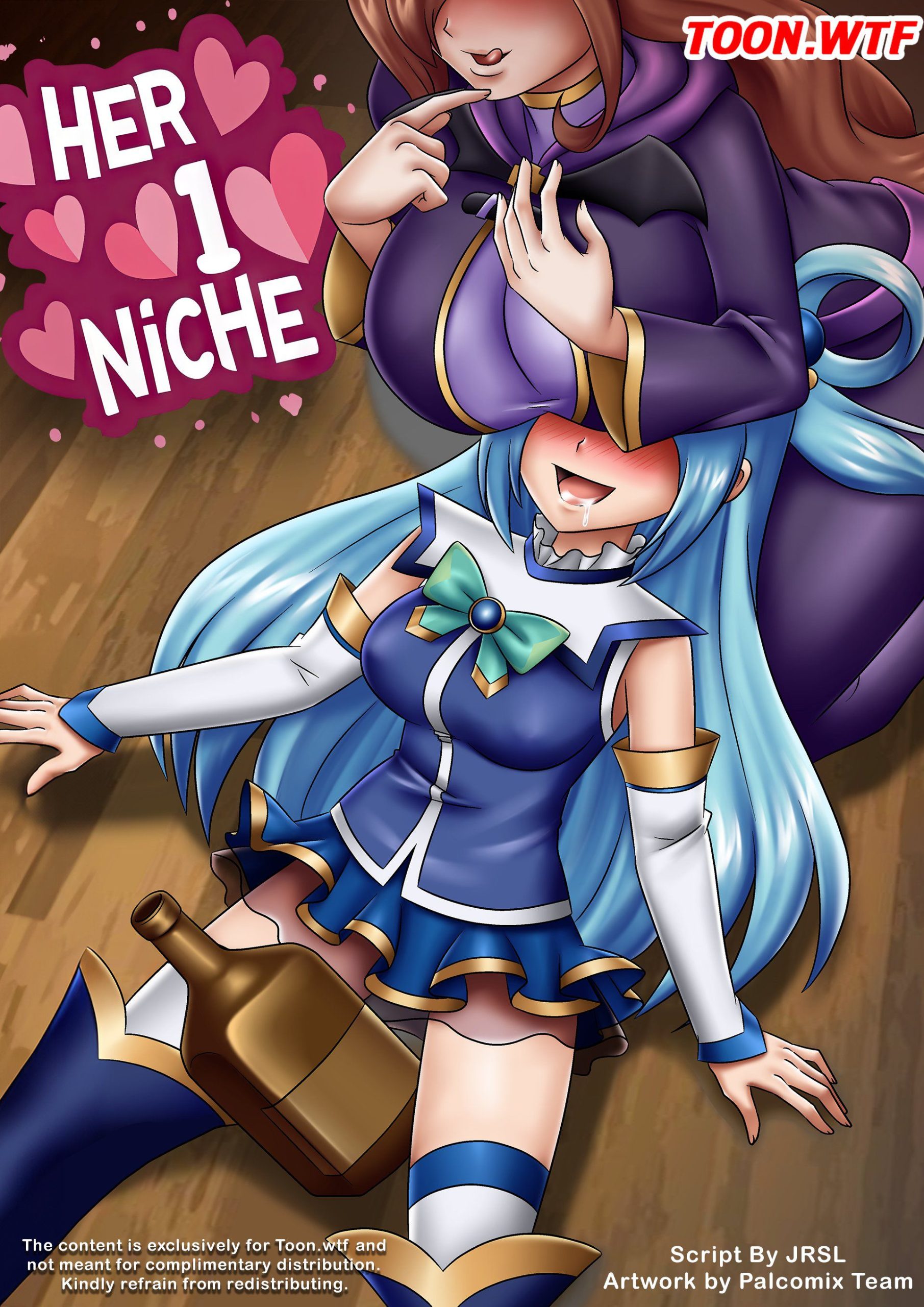 Her 1 Niche (Konosuba) [Palcomix]