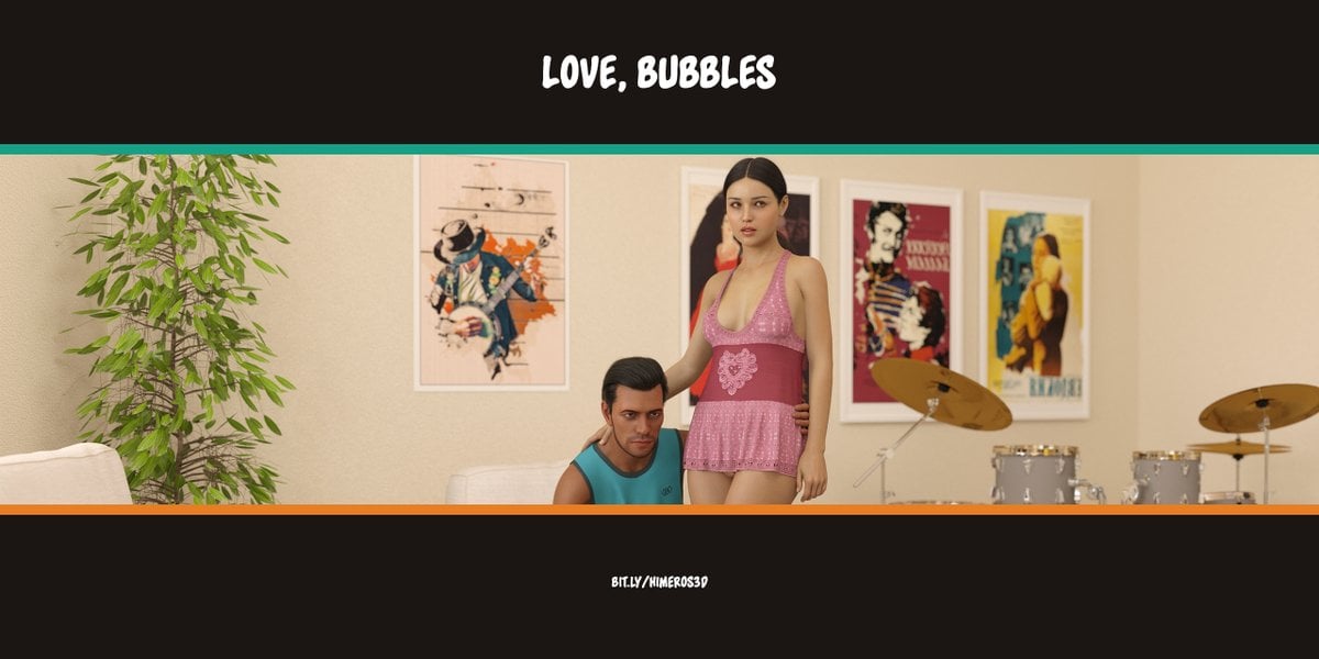Love, Bubbles [Himeros3D]