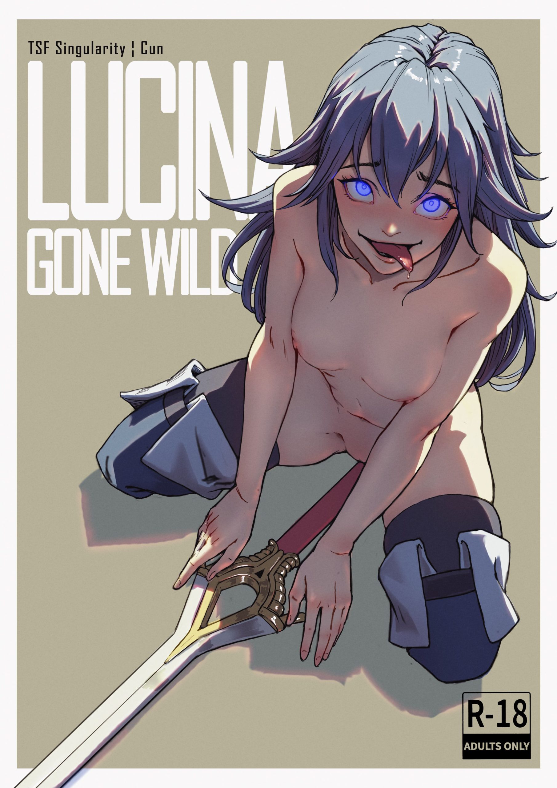 Lucina Gone Wild! (Fire Emblem) [TSFSingularity , CunCyun]