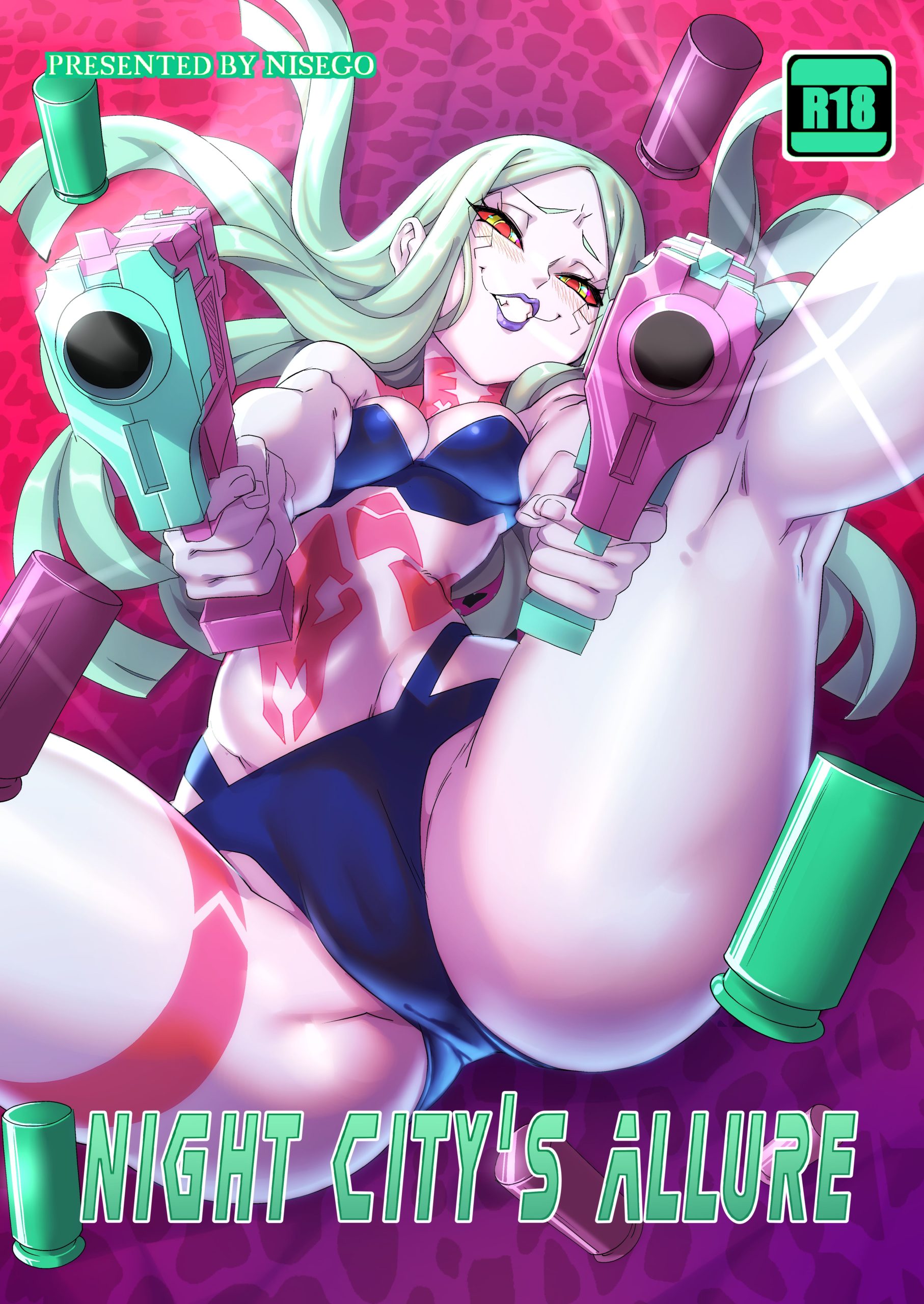 Night City’s Allure (Cyberpunk Edgerunners) [Nisego]