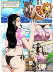 Robin x Zoro (One Piece) [KingComiX]