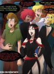 Shaggy and Fred party with the Hex girls (Scooby Doo) [Hermit Moth]