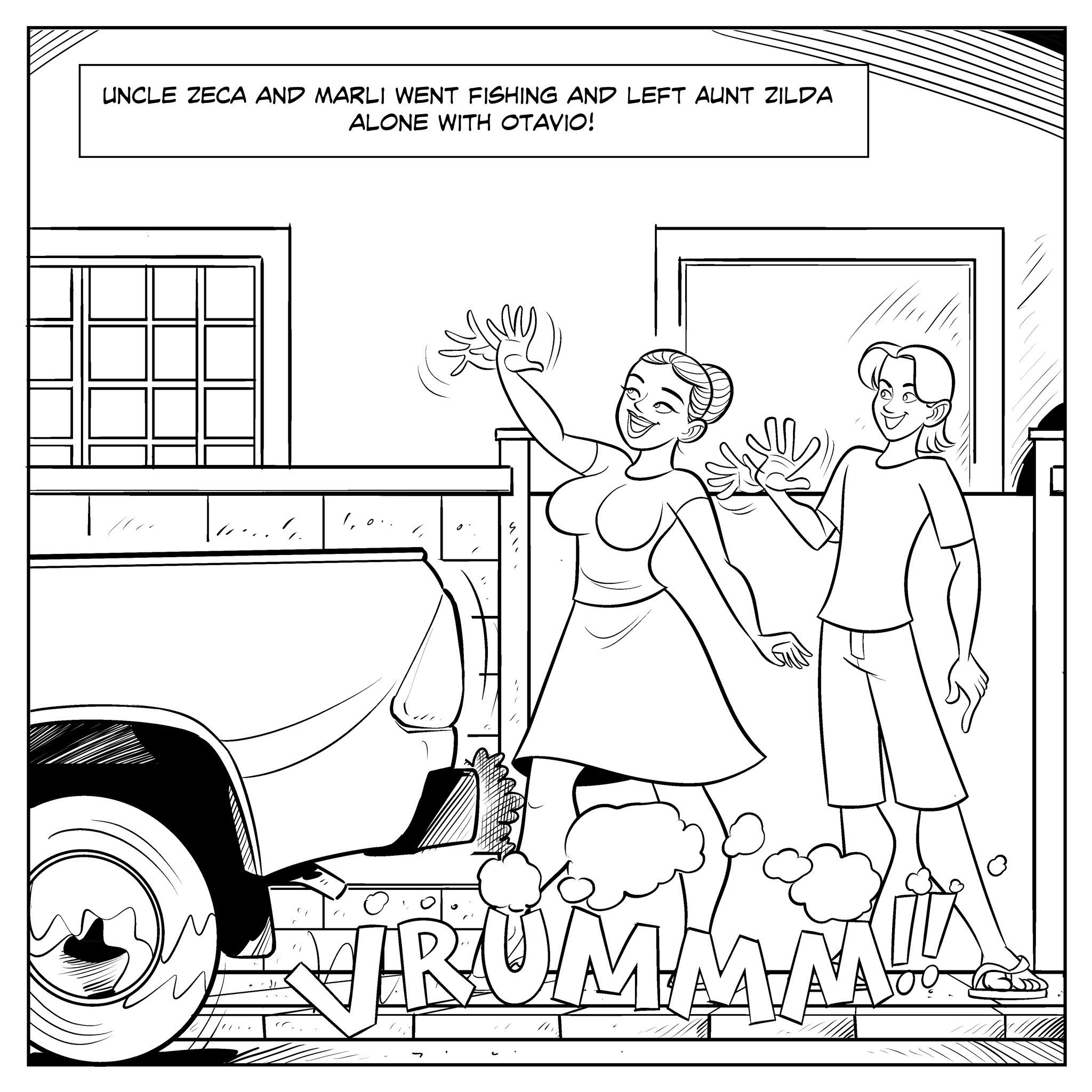 Short Comic [Mark Kleanup]