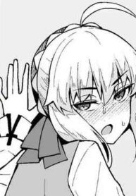 Saber And Shinji Had Sex Behind The School…❤️