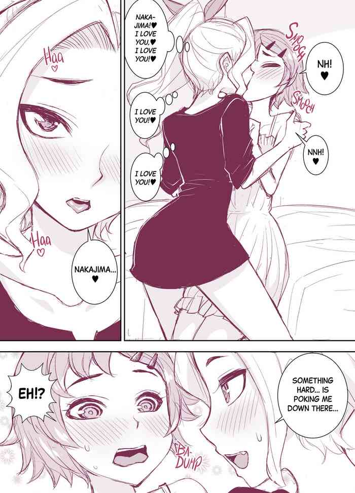 [TATSUBON] Nakajima-kun to Kenzaki-san no Sawarikko❤ | Nakajima-kun and Kenzaki-san Touching Each Other (Kawaii Hito) [English] [Black Grimoires] [Decensored] [Digital]