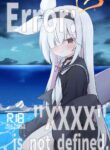 [TUYUIRI KAKINOTANE (Kakioka Lint)] ERROR: "XXXX" is not defined. (Blue Archive) [English] [DAJI's TLs] [Digital]