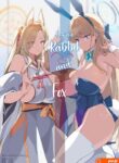 [Yanje] Usagi to Kitsune no Aida de | Between Rabbit and Fox (Blue Archive) [English] [Decensored]
