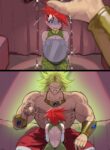 BROLY X Frankie (Foster's Home for Imaginary Friends / Dragon Ball Super) [Nia4294]