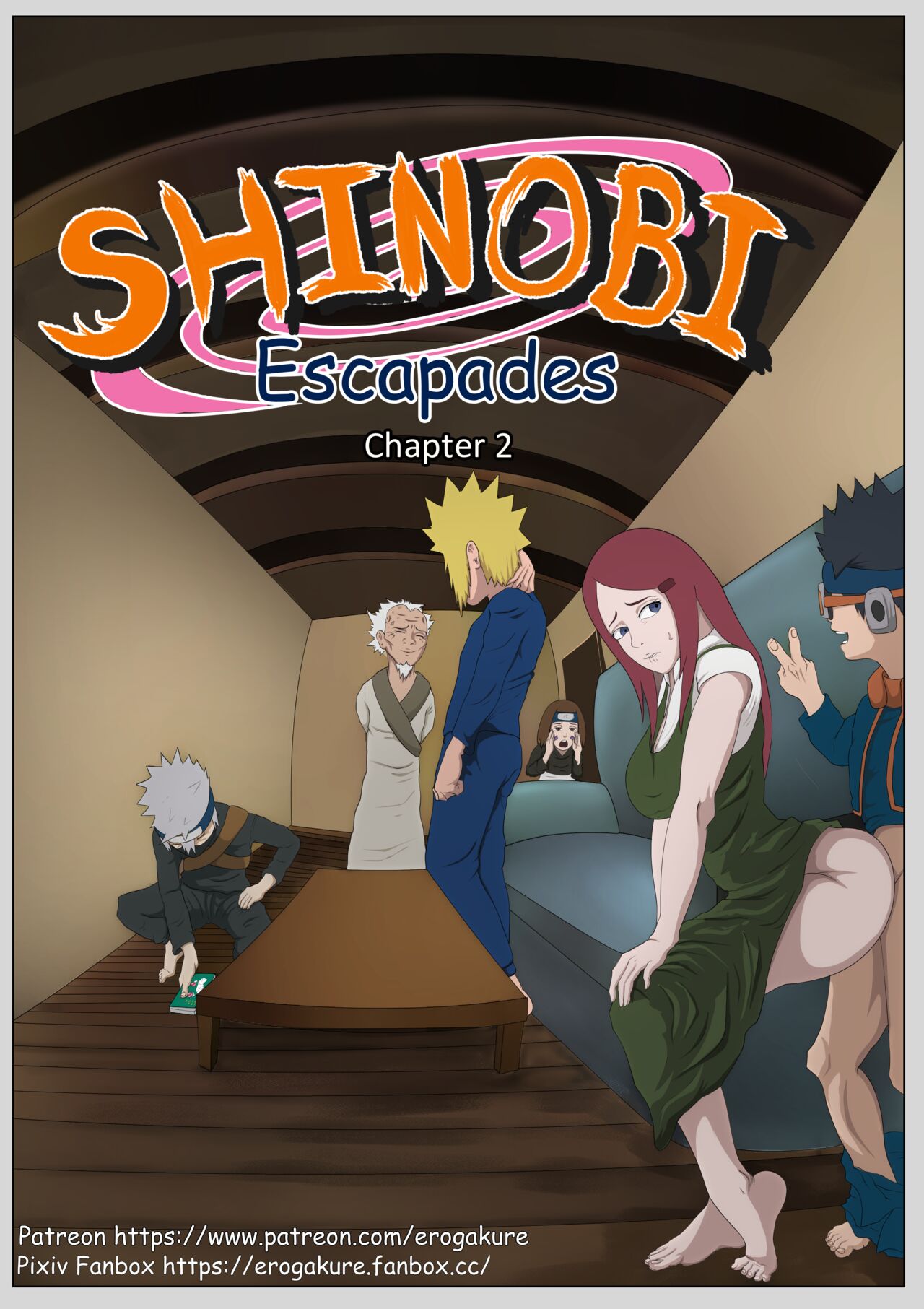 Shinobi Escapades (Naruto) [Erogakure]