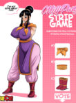Chi Chi's strip game (Dragon Ball) [Kogeikun]