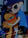 (ALL STAR 21) [HanoHako (Kashi)] Sneak away from the fest. (Splatoon) [English]
