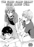 [American ☆ Rock (Kotarou)] Nakayoshi Sano-gumi | The Sano gang really gets along well (Free!) [English] {Chin²}