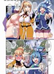 [Ankoman] Baka to Hentai, Goblin Taiji e Iku | The idiot and the pervert go to exterminate goblins (Kono Subarashii Sekai ni Syukufuku o!) [English] [Colorized] [Hen_Colorist]