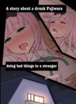 [Dokuneko Noil] Deisui Shita Fujiwara Chika ni Warui Koto o Suru Hanashi | A story about a drunk Fujiwara doing bad things to a stranger (Kaguya-sama wa Kokurasetai) [English] [AbandonedNebula]