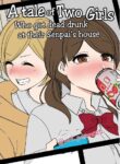[Dokuneko Noil] Senpai no Ie de Deisui shita Onnanoko-tachi no Hanashi [English] [Hikarinokaze]