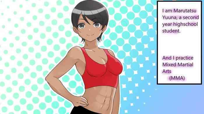 Female martial artist vs General Anesthesia (English)