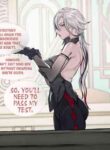 [Frozenspiderlily][Frzspiderlily] Arlecchino - "Trainee program"(text) | 阿蕾奇诺 - "培训生计划" (Genshin Impact) [无修] [English]