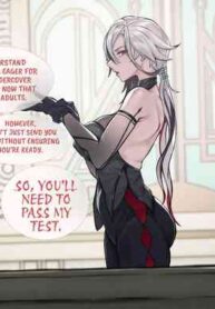 [Frozenspiderlily][Frzspiderlily] Arlecchino - "Trainee program"(text) | 阿蕾奇诺 - "培训生计划" (Genshin Impact) [无修] [English]